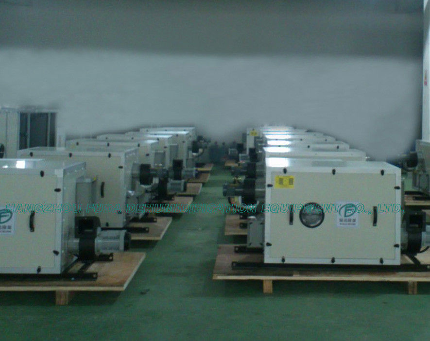 عالية الكفاءة التخزين المجفف عجلة مزيل الرطوبة معدات 1500m³ / ساعة