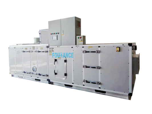 4000m3/h تدفق الهواء الإمداد Proflute/Coobase Desiccant الدوار المطهر الصيدلاني