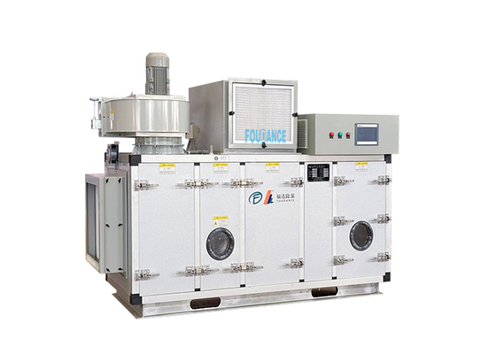 3000CMH التحكم الآلي بالكامل في PLC مكفف الدوار الصناعي مع HMI