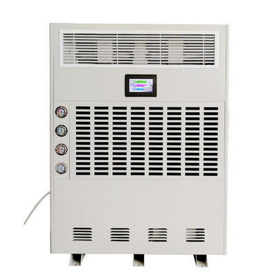 15.8kw 20kg / H نظام سبليت مزيل رطوبة الهواء الصناعي للمستودع