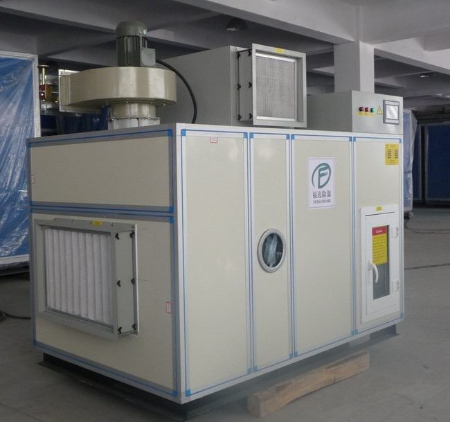الصيدلانية الصناعية الدوارة المجفف الدوار مزيل الرطوبة عجلة دوارة 7000m³ / ساعة