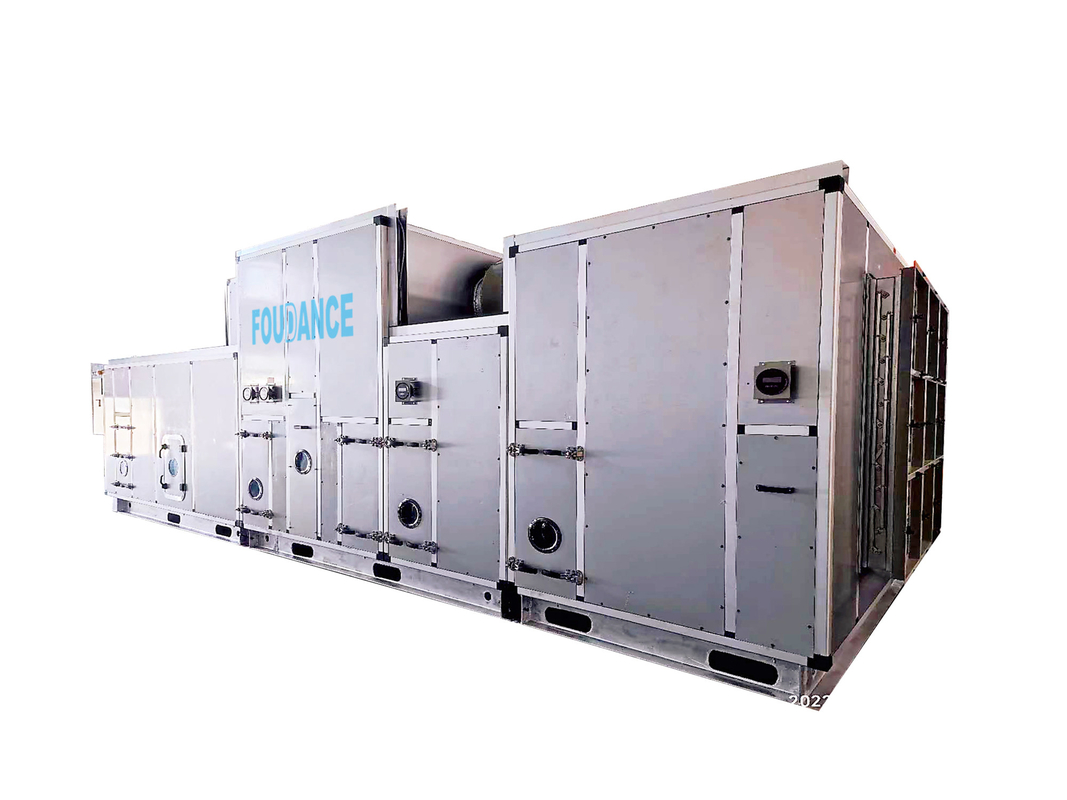 T&lt;25.C/RH&lt;1% Air Lithium ion Battery Dehumidifier مع 10000m3/h تدفق الهواء و&lt;-40.C نقطة الندى