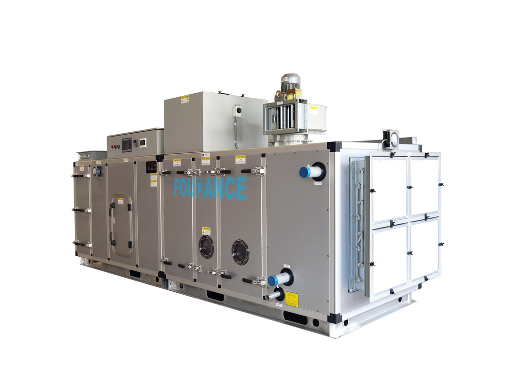 5000m3 / h HVAC مكفف الجفاف نظام التحكم الآلي PLC HMI للسيطرة على الرطوبة الصناعية