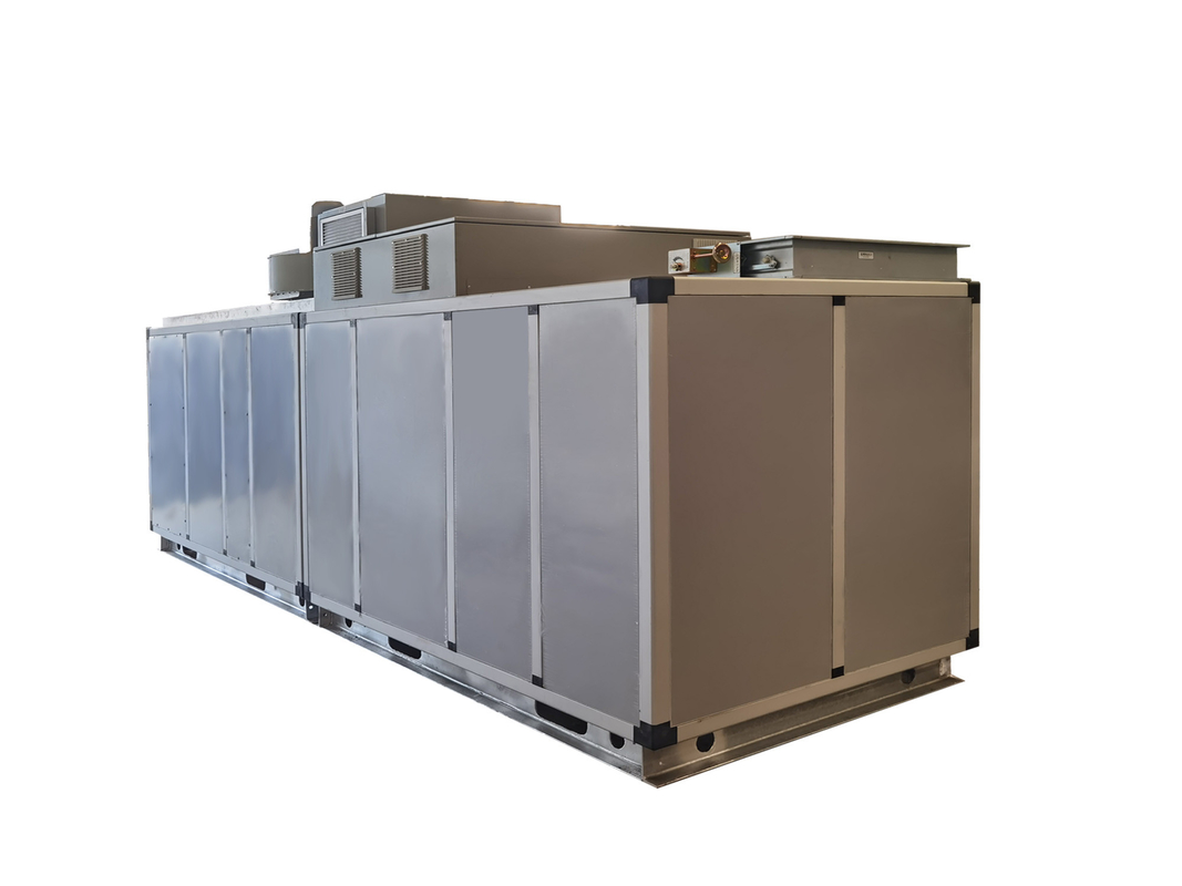 5000m3 / h HVAC مكفف الجفاف نظام التحكم الآلي PLC HMI للسيطرة على الرطوبة الصناعية