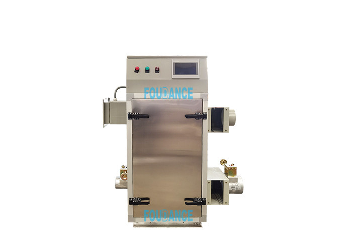 3.5kw الطاقة المفرج الصناعي للمجفف للعملية 300CMH في تدفق الهواء في البيئات الصناعية
