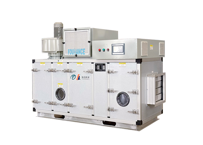 3000CMH التحكم الآلي بالكامل في PLC مكفف الدوار الصناعي مع HMI