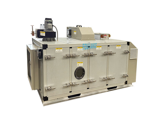 معدات إزالة الرطوبة من الدوار الصناعي للمجفف الجديد 1500m3/h