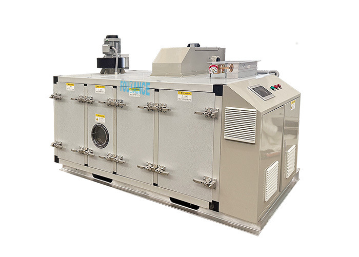 معدات إزالة الرطوبة من الدوار الصناعي للمجفف الجديد 1500m3/h