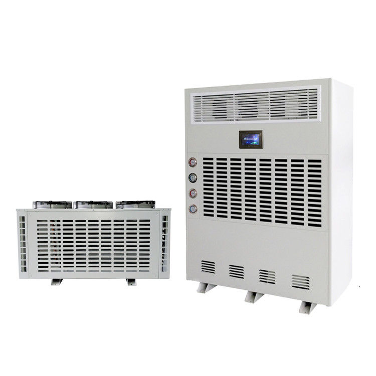 15.8kw 20kg / H نظام سبليت مزيل رطوبة الهواء الصناعي للمستودع