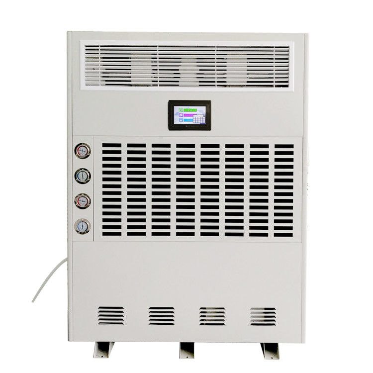 15.8kw 20kg / H نظام سبليت مزيل رطوبة الهواء الصناعي للمستودع