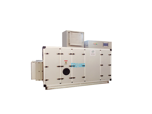 4000m3/h التحكم في PLC التجدد الكهربائي مكفف العجلات جيل السيليكا لمعالجة الغذاء