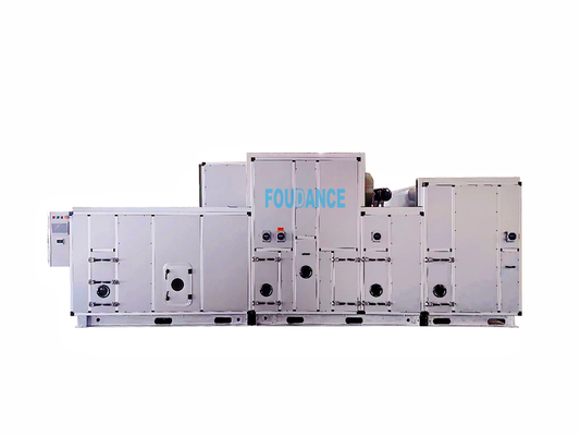 T<25.C/RH<1% Air Lithium ion Battery Dehumidifier مع 10000m3/h تدفق الهواء و<-40.C نقطة الندى