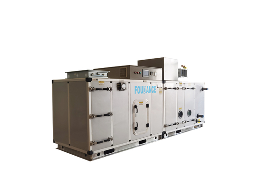 5000m3 / h HVAC مكفف الجفاف نظام التحكم الآلي PLC HMI للسيطرة على الرطوبة الصناعية